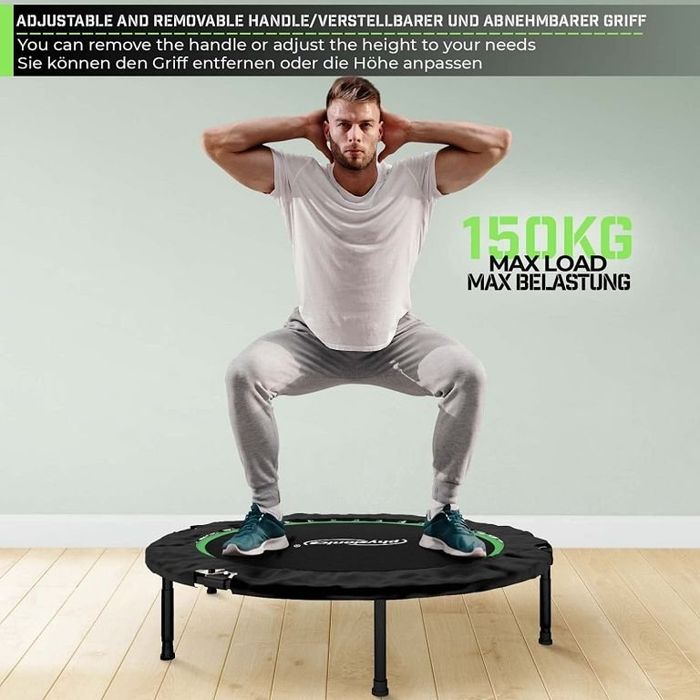 Trampolina fitness, Mini regulowana