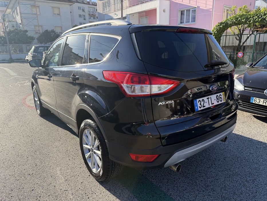 Ford Kuga II 2.0 titanium automatico