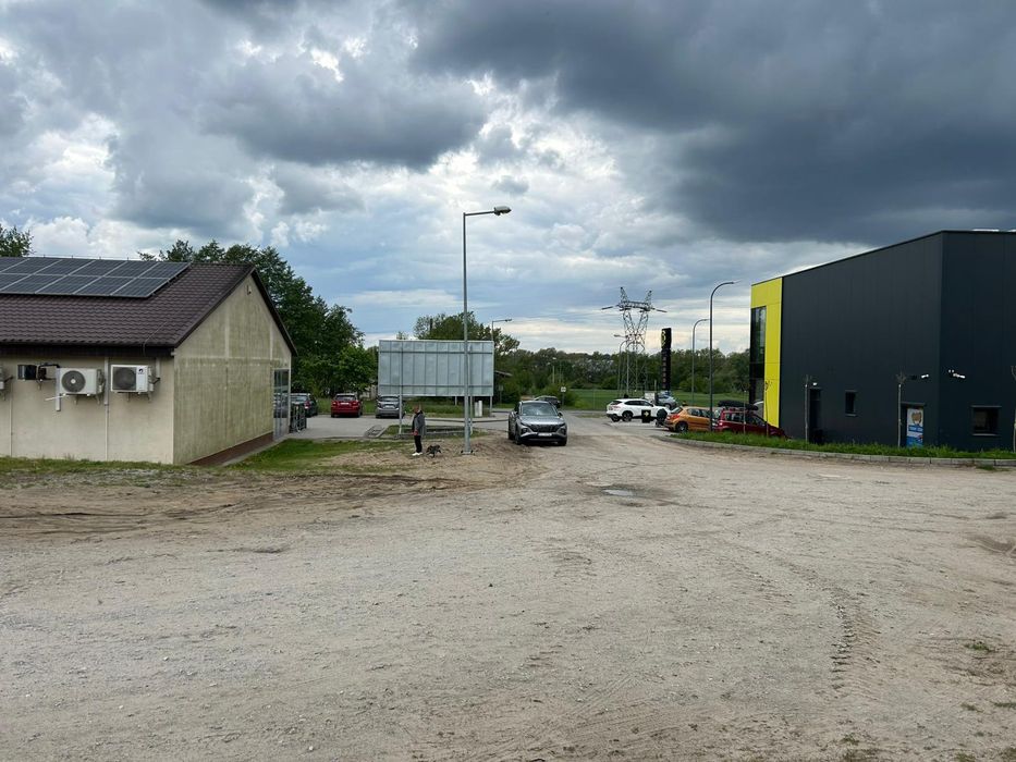 Plac na Wynajem usługowo-magazynowy  w Czapurach pomiędzy Dino a Biedronką(przy ul. Poznańskiej 27 ). - View 5