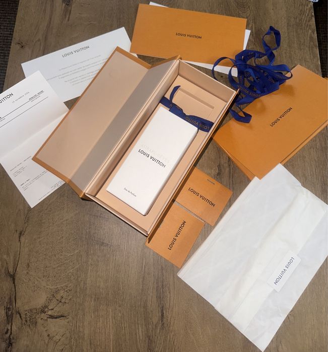 Louis Vuitton  коробка пакет