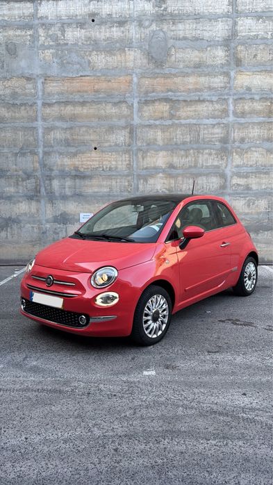 Fiat 500 1.2 Lounge 120mil kms 2016 (1 dono)