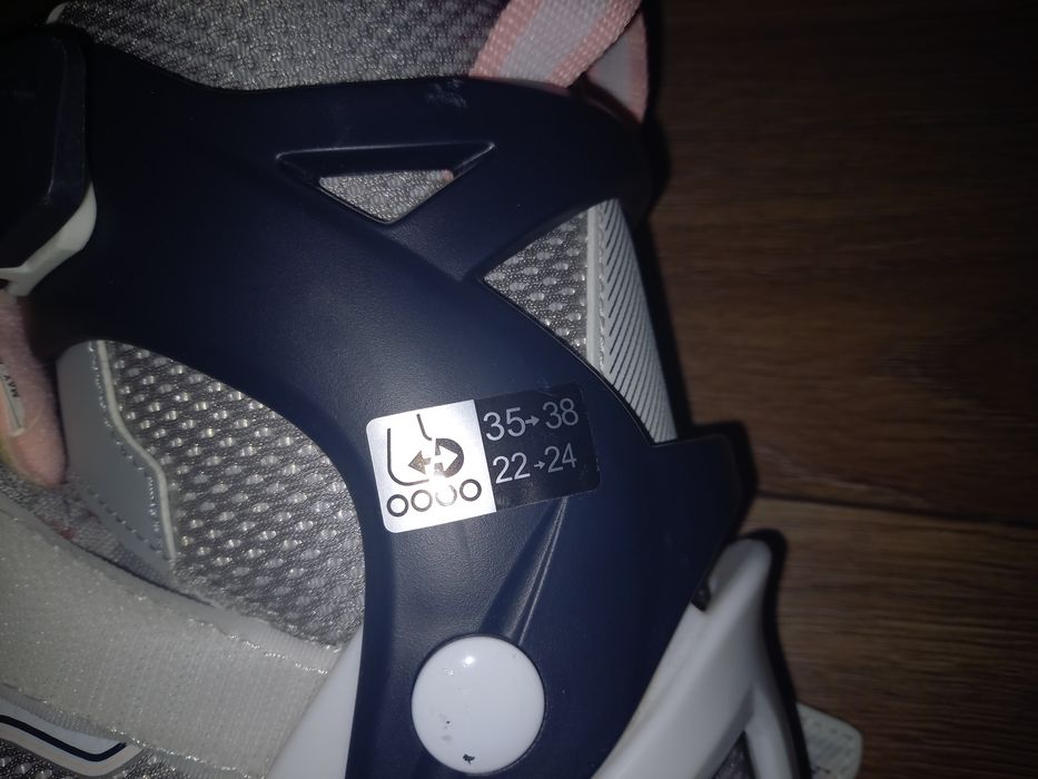 Rolki damskie regulowane rozmiar 35-38