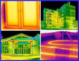 Услуги тепловизора .Поиск утечек тепла ,энергоаудит