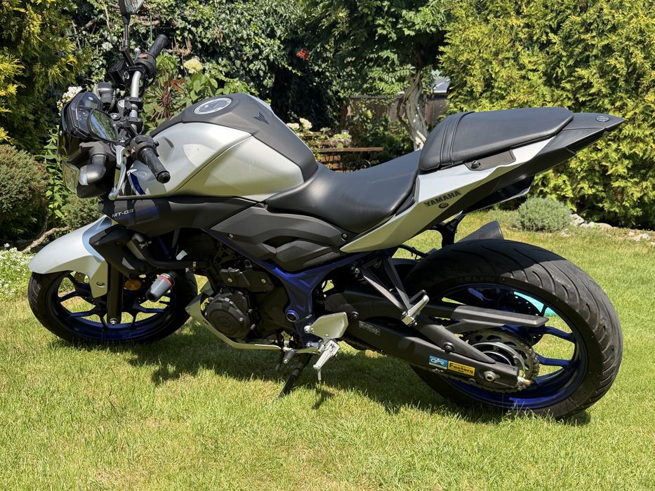 Yamaha mt03
