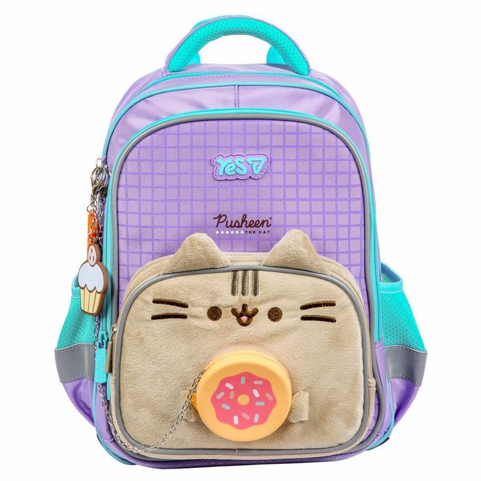 Рюкзак шкільний Yes Pusheen Summer
