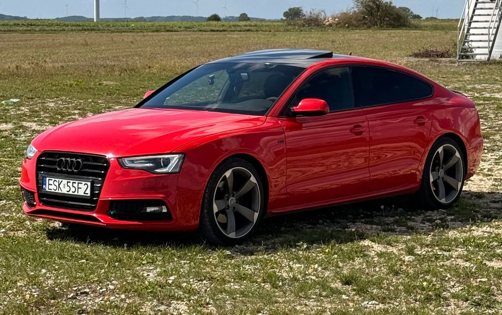 Audi A5 Sportback