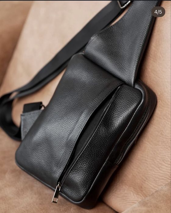 Сумка слінг чоловіча