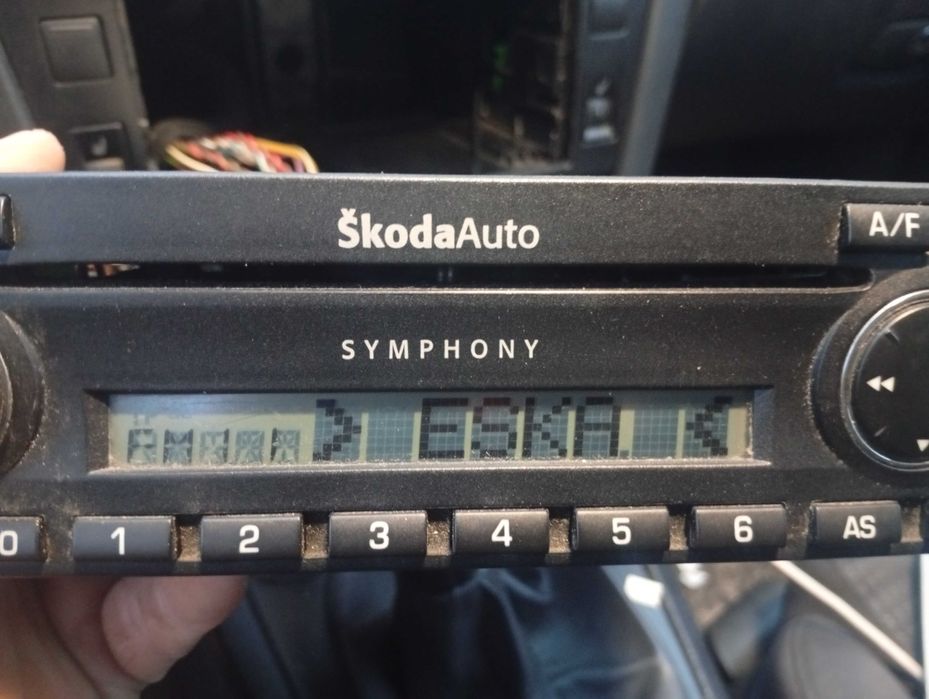 Radio skoda superb 1