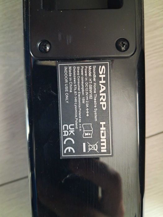 soundbar sharp ht sbw182