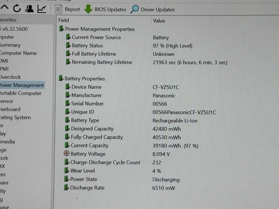АКЦІЯ! Захищений Panasonic CF-LV8 - i7-8665U/16/256ssd/ FHD IPS (CF-LX6) №1