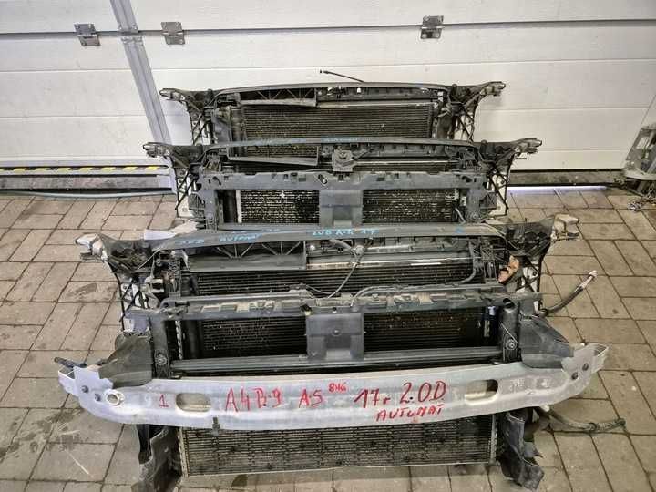 Панель передняя вентилятор Audi A4 B9 розборка