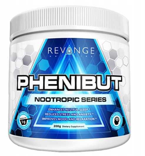REVANGE Nutrition Phenibut, Фенібут Фенибут