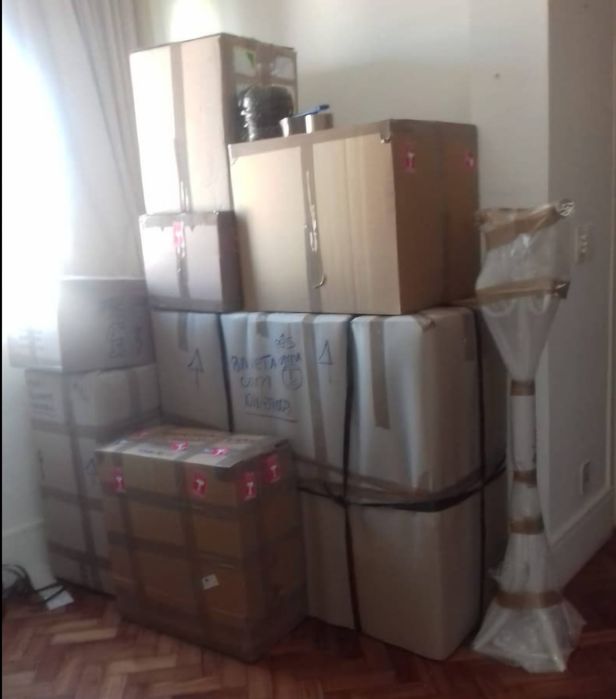 Mudanças, fretes, montagem e desmontagem de móveis