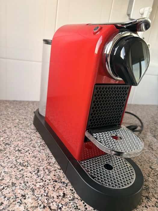 Maquina cafe expresso Vermelho