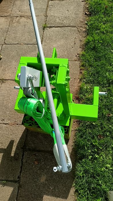 Do otrząsania owoców, otrząsarka