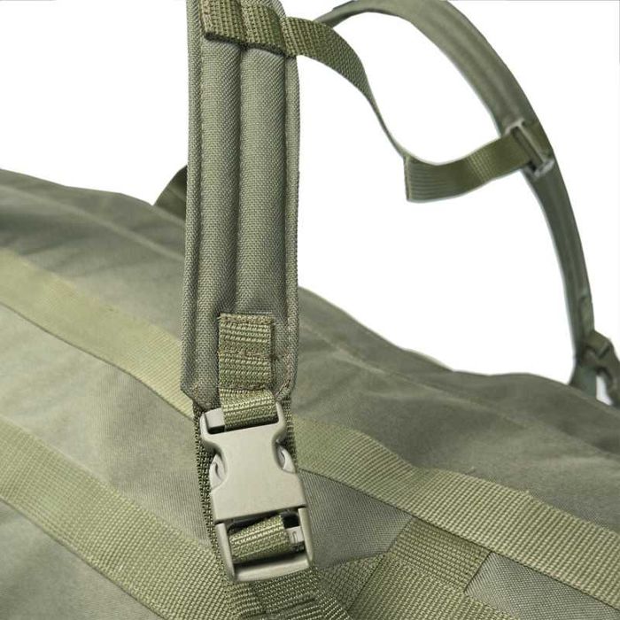 Великий баул 130 л. Олива. Кордура. Від Global Ballistics.