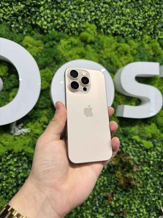 iPhone 16Pro 256Gb Desert Titanium Neverlock Магазин! Гарантія! Айфон