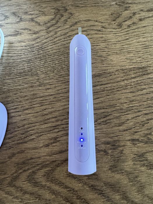 Szczoteczka soniczna Seysso Basic Lavender zestaw