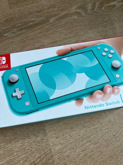 Nintendo Switch lite e Pokémon legends Za
