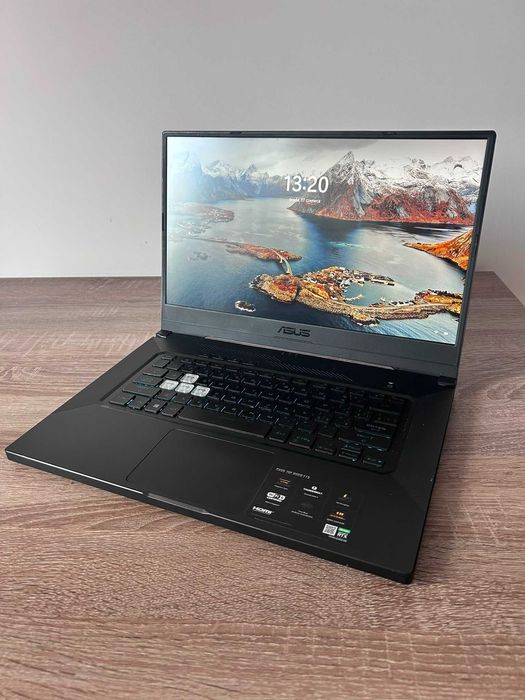 Laptop ASUS TUF Dash F15 FX516P / i7 11370h / RTX 3060 / 16GB / 512GB NVMe