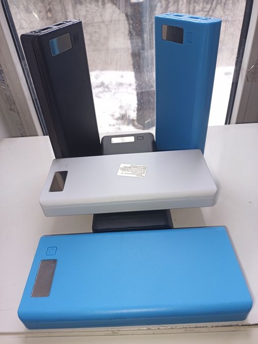 Пауэрбанк 24000 mAh, аккумуляторы 3000mAh,павербанк,умная зарядка