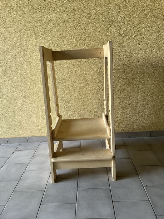 Torre de aprendizagem , com degrau ajustavel