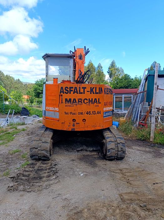 Giratória Hitachi EX50UR 5.5t com IVA