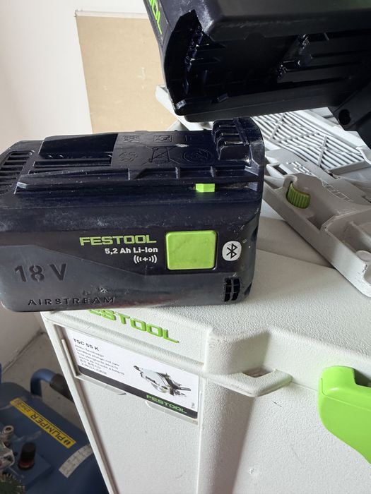 Festool TSC 55  Zagłebiarka Akumulatorowa