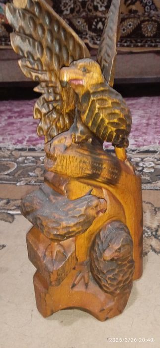 Орел + орлята ручної роботи