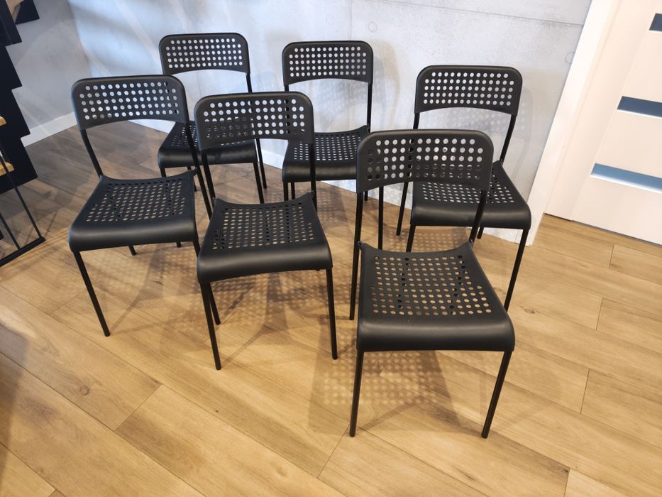 Krzesła Ikea adde