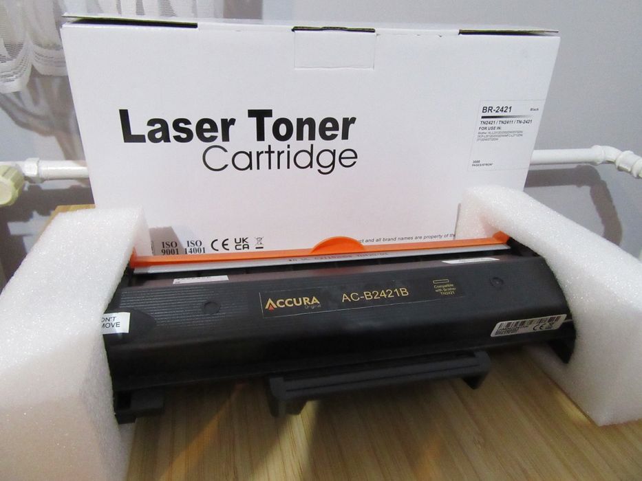 Toner Accura AC-B2421B zamiennik Brother TN2421 do drukarek Brother