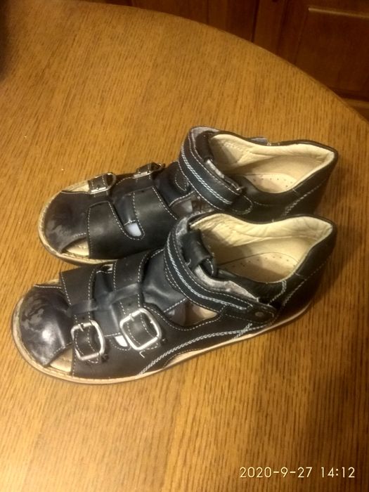 Босоножки ортопедические