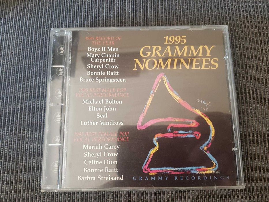 Grammy Nominees Music CD 1995