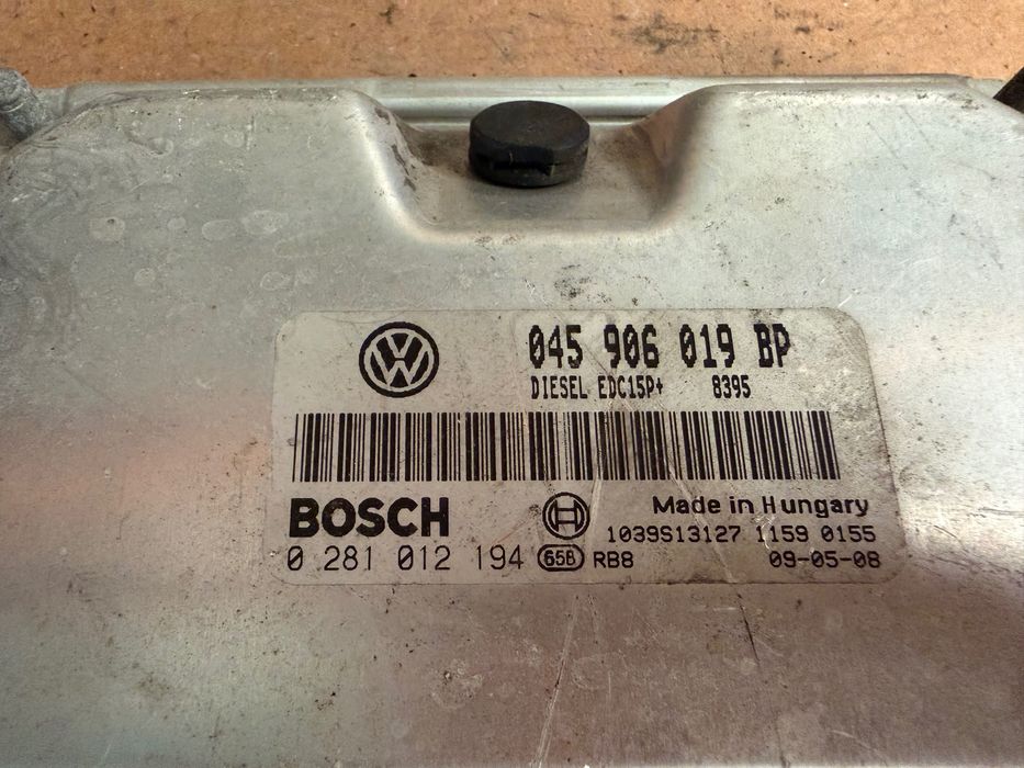Centralina do Motor VW Polo 1.4 TDI EDC15P 045906019BP / 0281012194