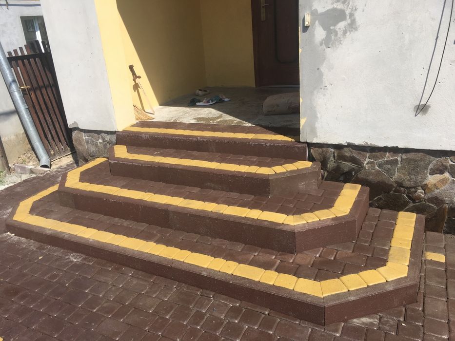 Укладання бруківки