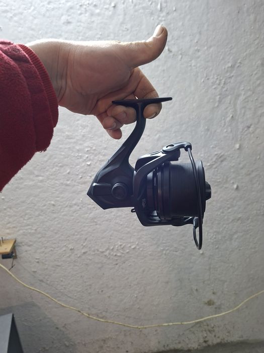 Катушка карповая NGK2 8000. Рыбалка. Снасти.