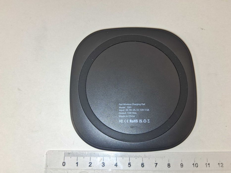 N198 Ładowarka Bezprzewodowa Pad Fast Charging 15W USB-C Nowa