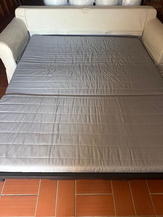 Sofa-cama IKEA, modelo Ektorp, 3 lugares (descontinuado)