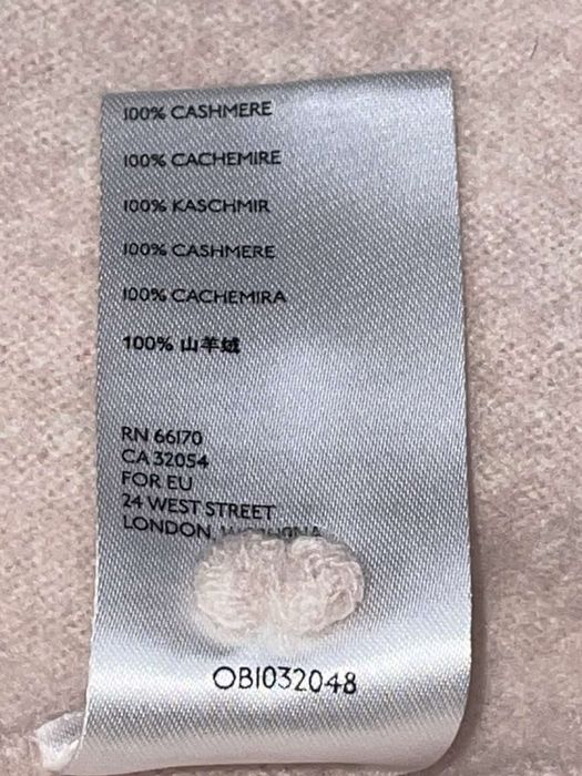 Светр 100% кашемір