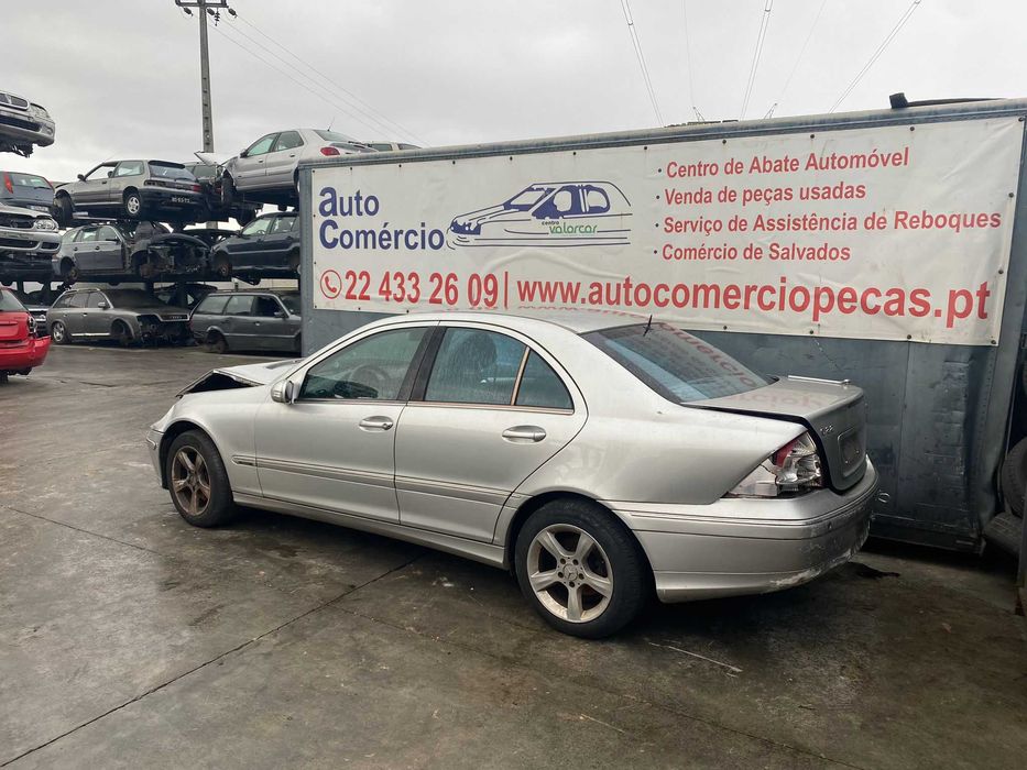 Peças para Mercedes c220