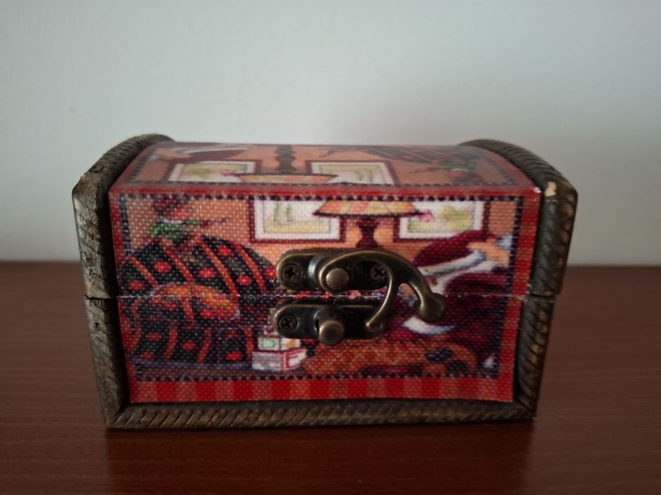 Caixa Jóias Vintege