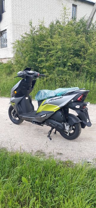 Скутер Suzuki Avenis 125 куб без пробігу