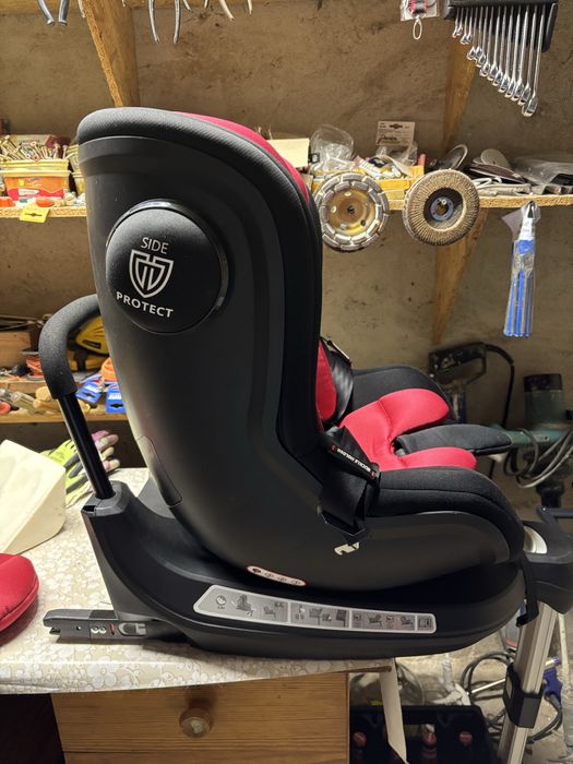 Fotelik Baby Safe Rhodesian, 0-18 kg, obrotowy, malo uzywany, bezwypad