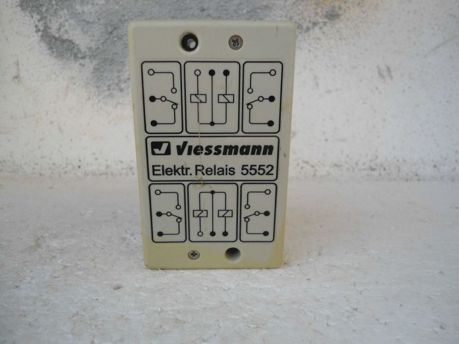 1:87 Viessmann refª 5552 relé electrónico