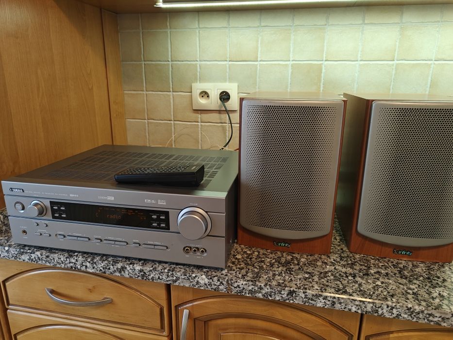 Amplituner Yamaha rx-v440 RDS+ pilot