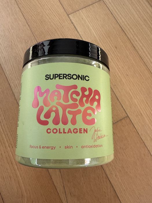 Matcha Latte Collagen Supersonic
