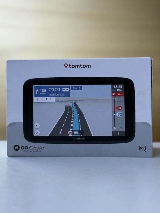 GPS-навігатор TomTom GO Classic (2nd Gen) 6”  Новий