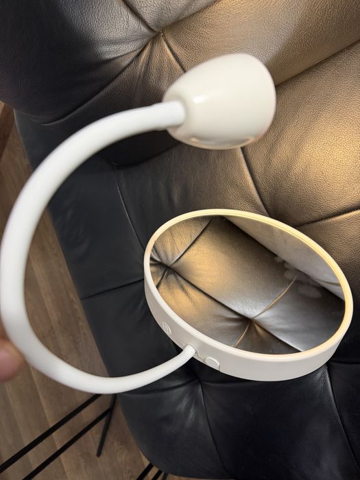 Lustro led zakupione w sklepie IKEA