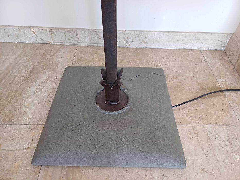 Komplet 3 pięknych włoskich lamp Enzo Ciampalini.