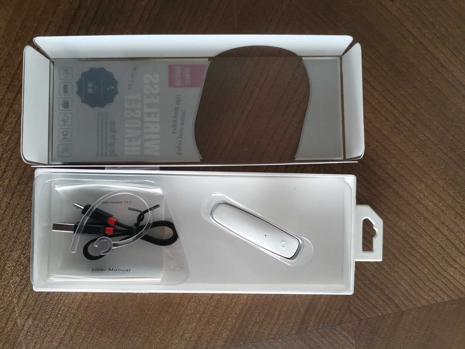 Auricular Bluetooth novo